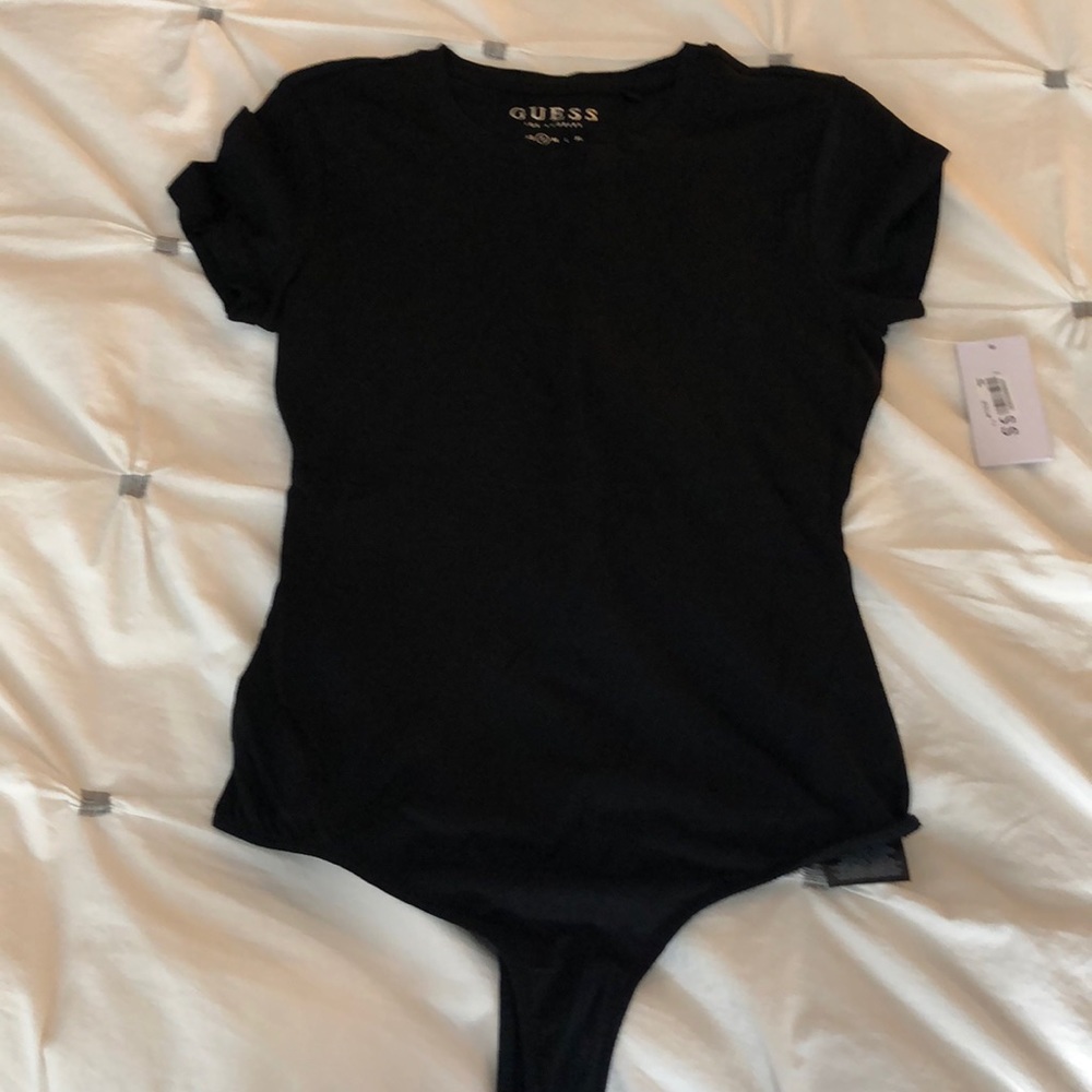Guess Black Body Suit with Tags